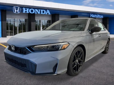 2026 Honda Civic Sport