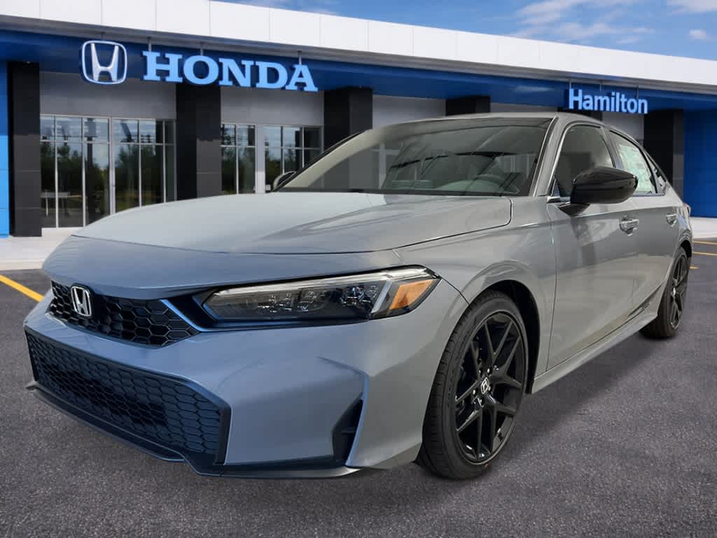 2026 Honda Civic Sport