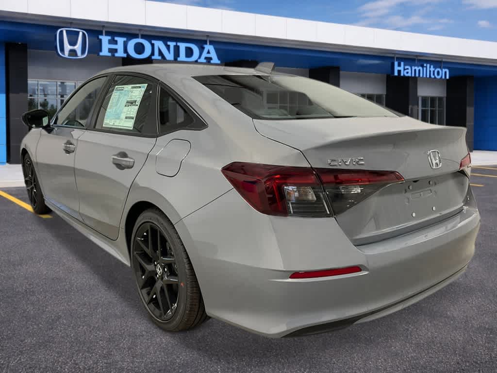 2026 Honda Civic Sport