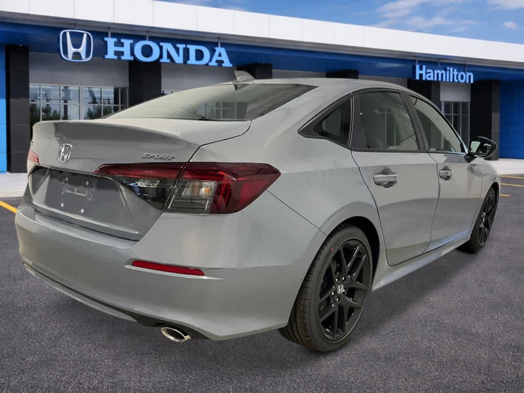 2026 Honda Civic Sport