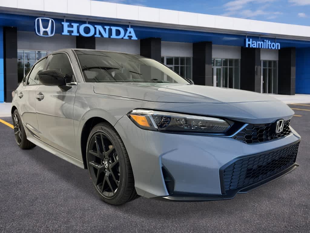 2026 Honda Civic Sport