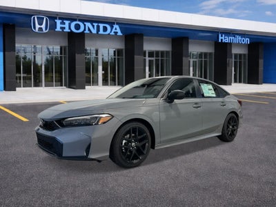 2026 Honda Civic Sport