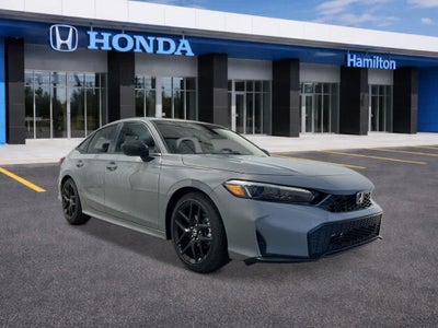 2026 Honda Civic Sport