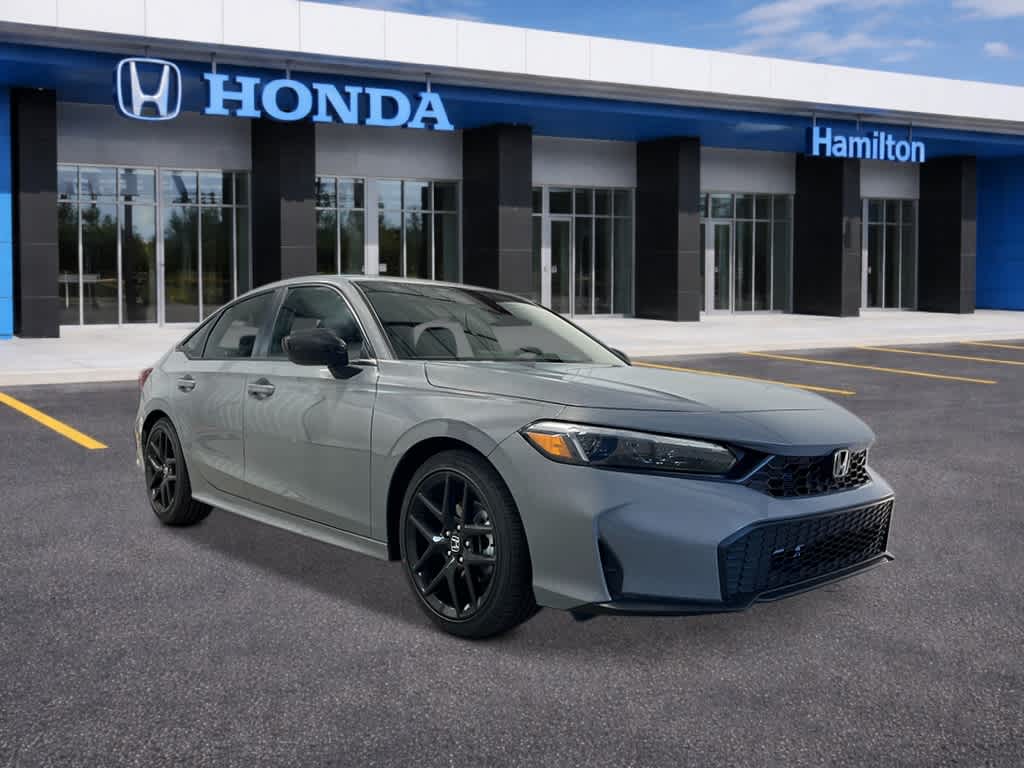 2026 Honda Civic Sport