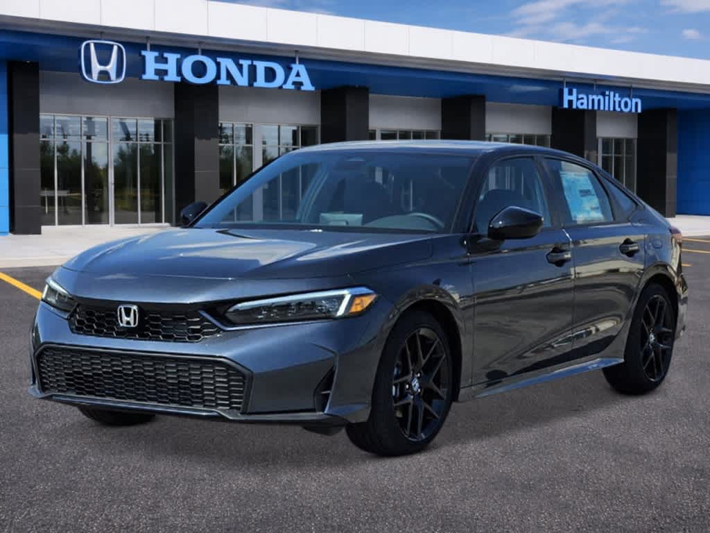 2026 Honda Civic Hybrid Sport