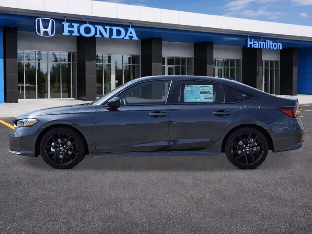 2026 Honda Civic Hybrid Sport