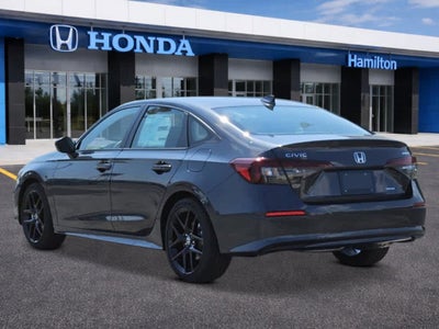2026 Honda Civic Hybrid Sport