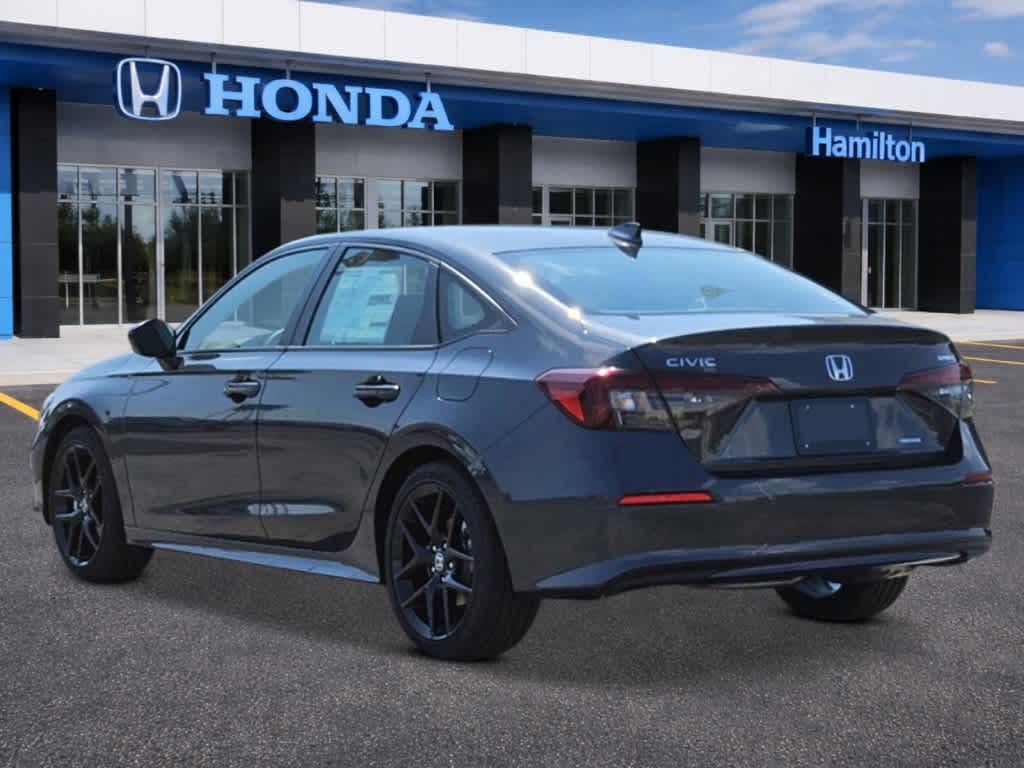 2026 Honda Civic Hybrid Sport