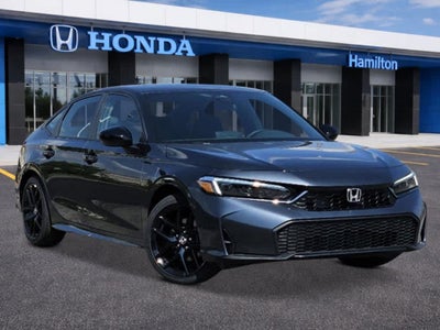 2026 Honda Civic Hybrid Sport