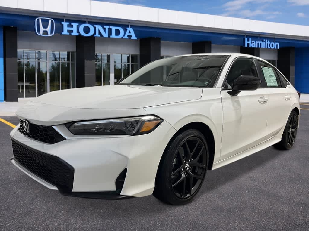 2026 Honda Civic Hybrid Sport
