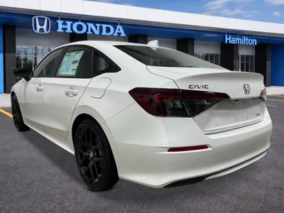 2026 Honda Civic Hybrid Sport