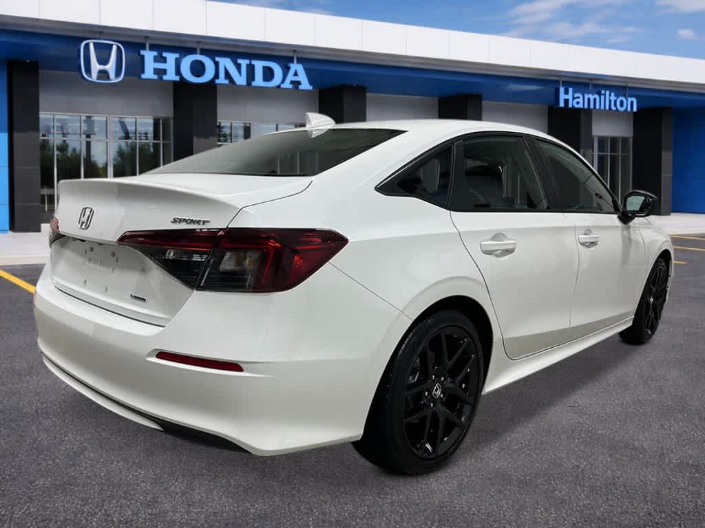 2026 Honda Civic Hybrid Sport