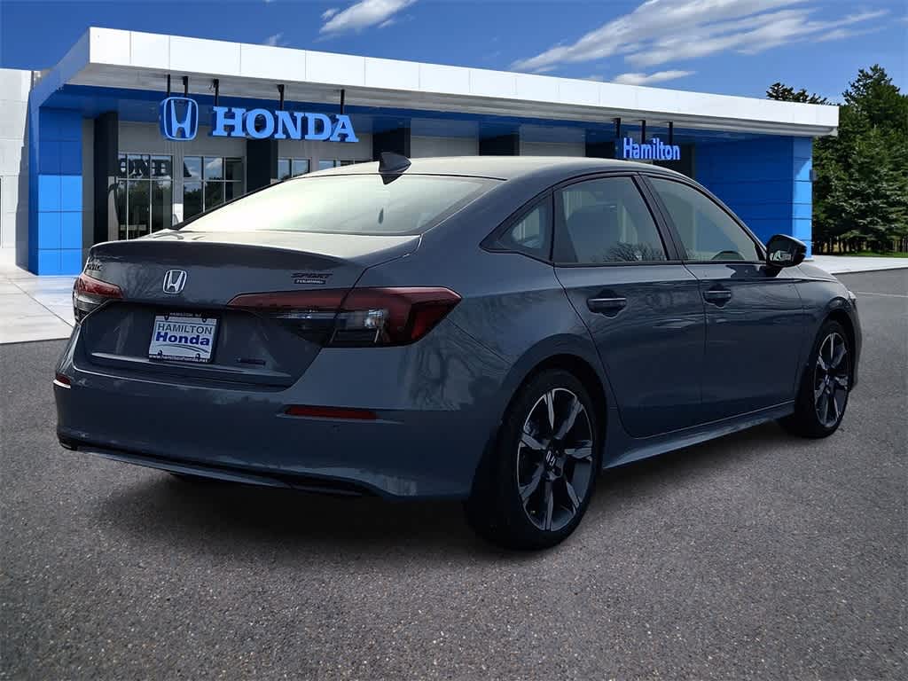 2026 Honda Civic Hybrid Sport Touring