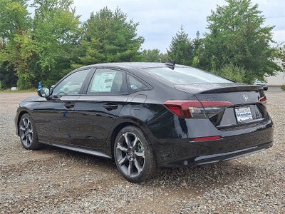 2026 Honda Civic Hybrid Sport Touring