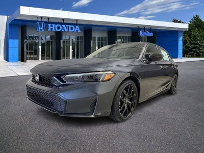2026 Honda Civic Hybrid Sport
