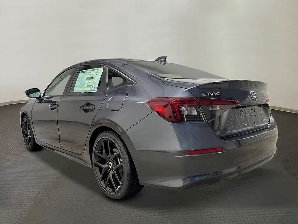 2026 Honda Civic Hybrid Sport