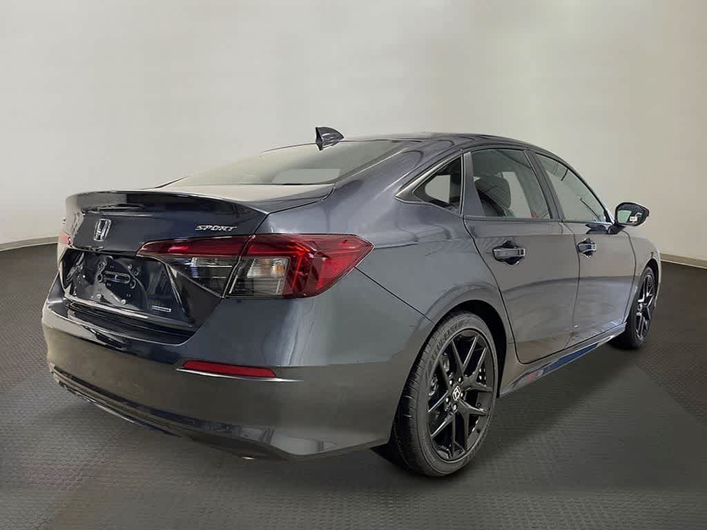 2026 Honda Civic Hybrid Sport