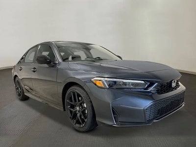 2026 Honda Civic Hybrid Sport