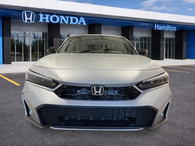 2026 Honda Civic Hybrid Sport Touring
