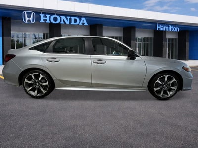 2026 Honda Civic Hybrid Sport Touring