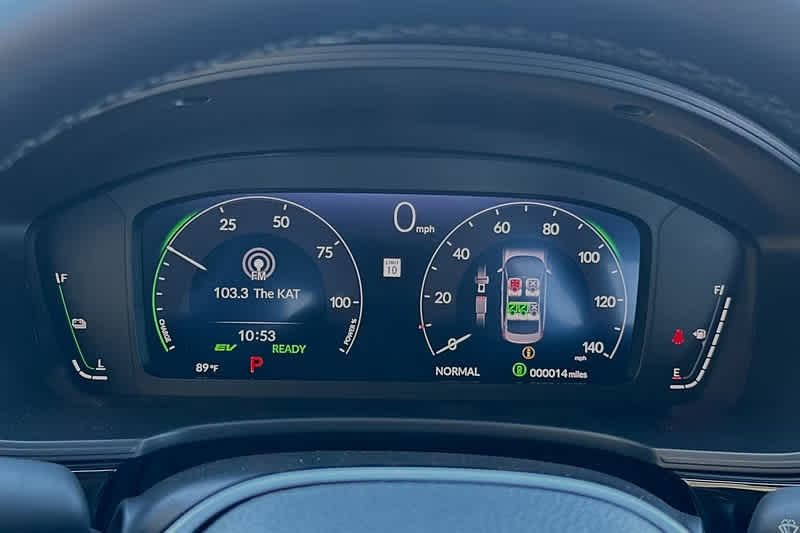 2026 Honda Civic Hybrid Sport Touring