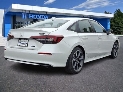 2026 Honda Civic Hybrid Sport Touring