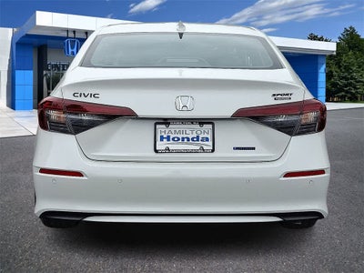 2026 Honda Civic Hybrid Sport Touring