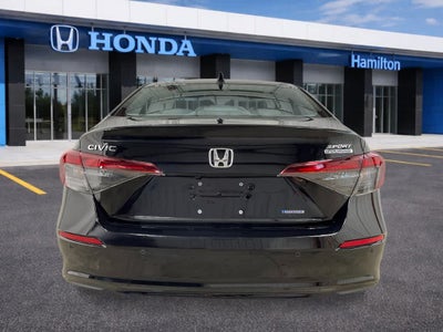 2026 Honda Civic Hybrid Sport Touring