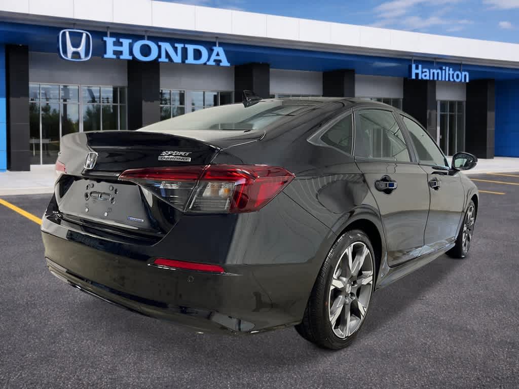 2026 Honda Civic Hybrid Sport Touring