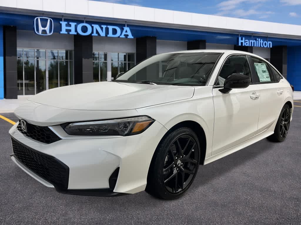 2026 Honda Civic Hybrid Sport