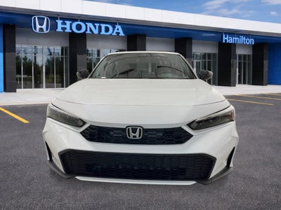 2026 Honda Civic Hybrid Sport