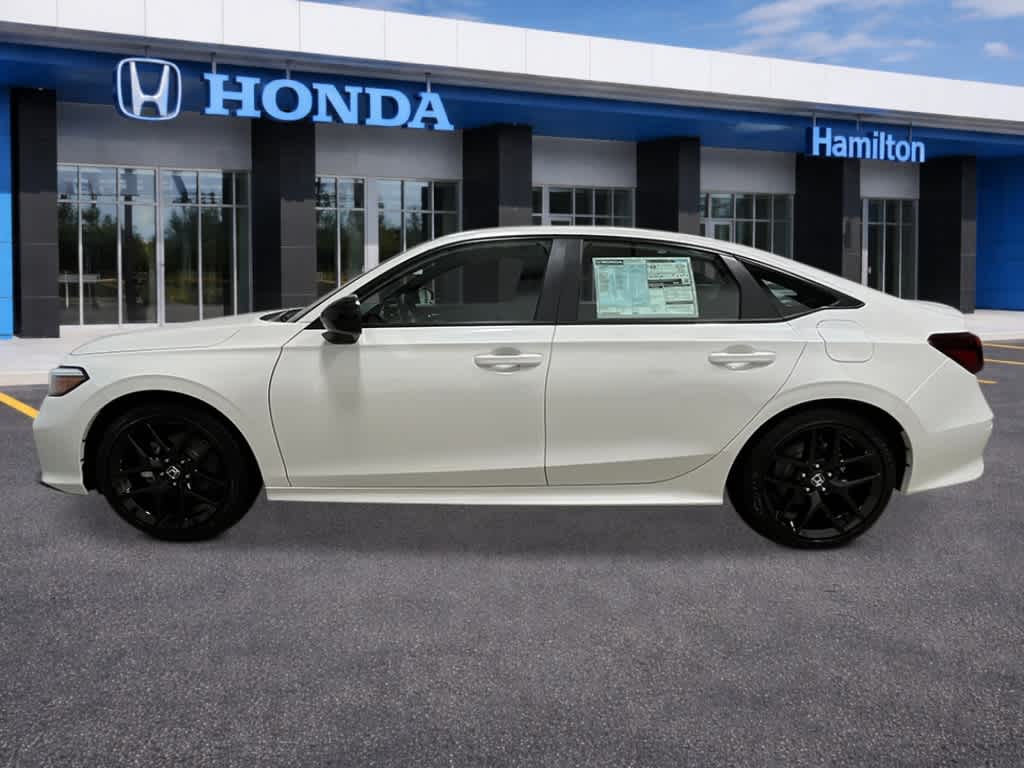 2026 Honda Civic Hybrid Sport