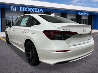 2026 Honda Civic Hybrid Sport