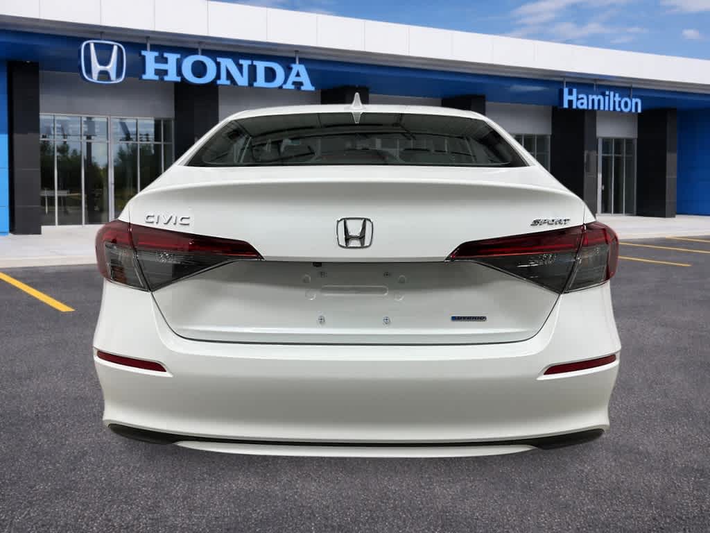 2026 Honda Civic Hybrid Sport