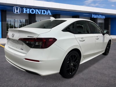 2026 Honda Civic Hybrid Sport
