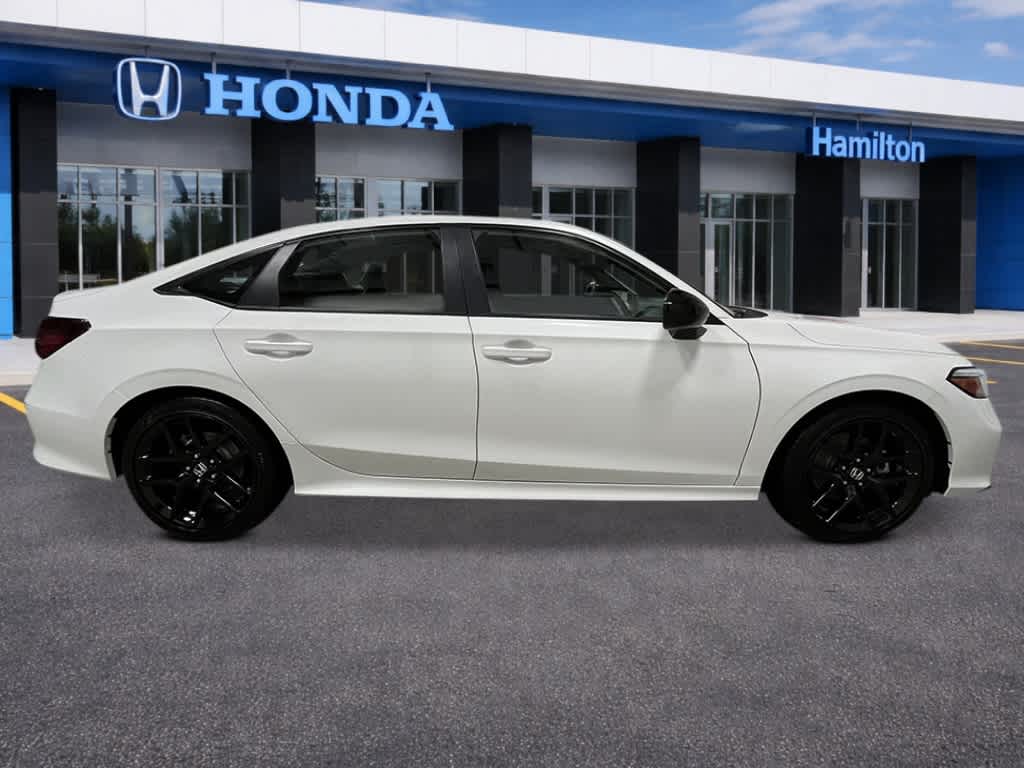 2026 Honda Civic Hybrid Sport