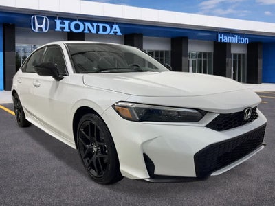 2026 Honda Civic Hybrid Sport