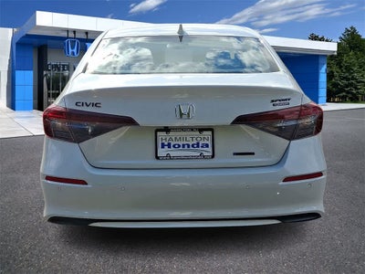 2026 Honda Civic Hybrid Sport Touring