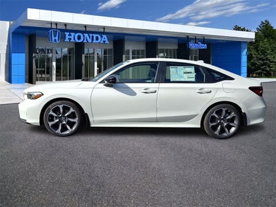 2026 Honda Civic Hybrid Sport Touring
