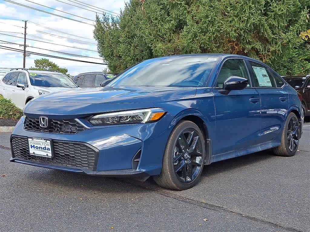 2026 Honda Civic Hybrid Sport