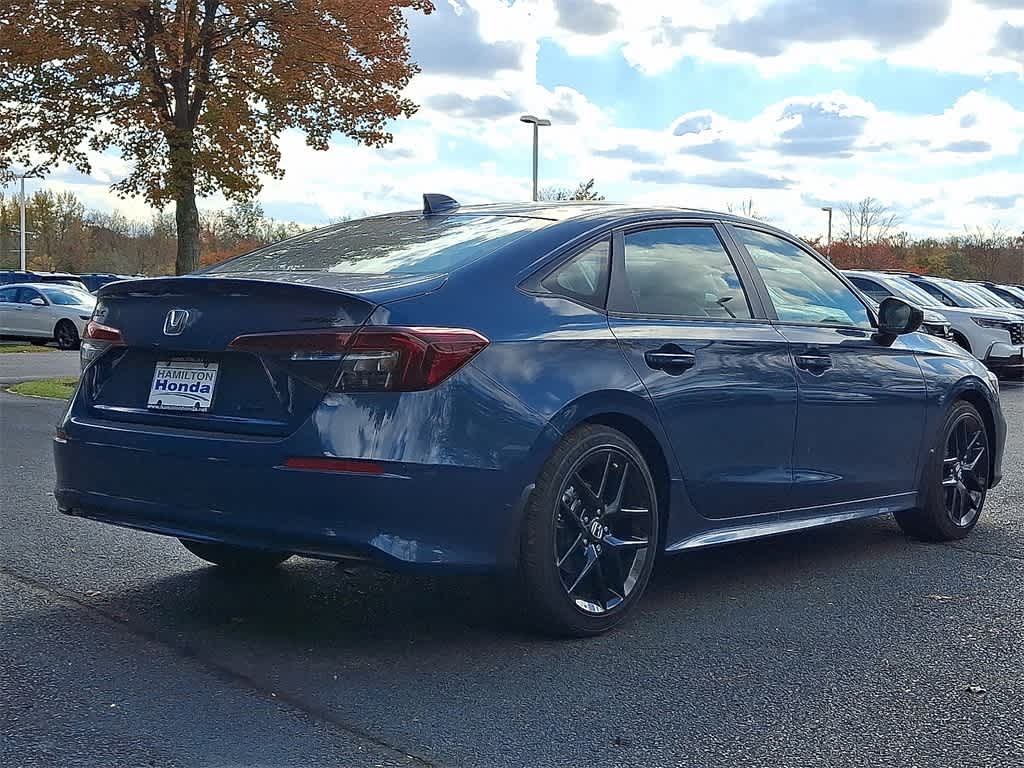 2026 Honda Civic Hybrid Sport