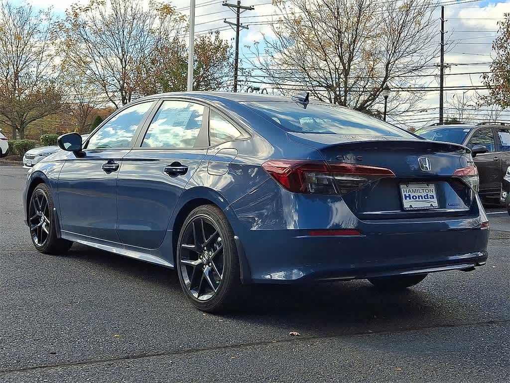 2026 Honda Civic Hybrid Sport