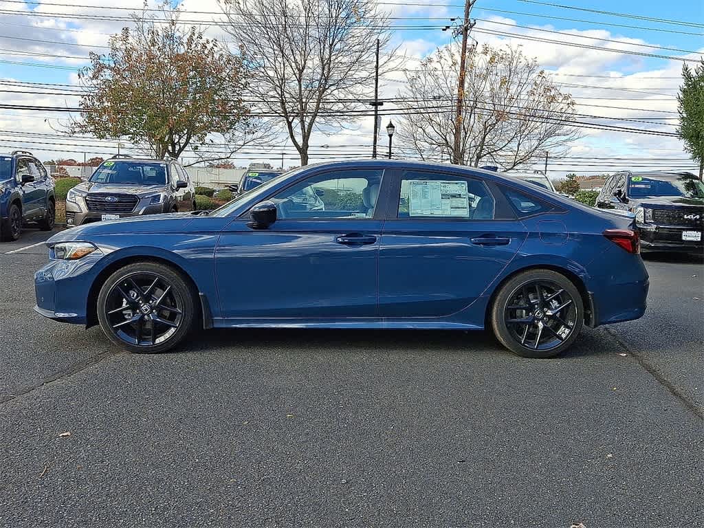 2026 Honda Civic Hybrid Sport