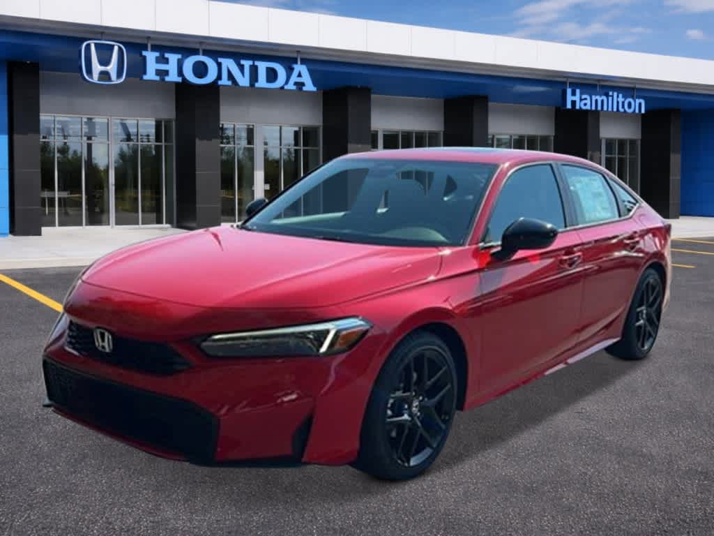 2026 Honda Civic Hybrid Sport