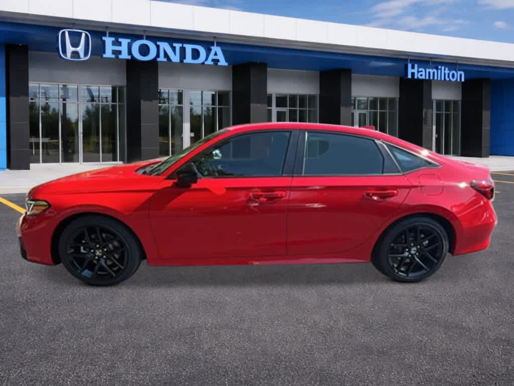 2026 Honda Civic Hybrid Sport