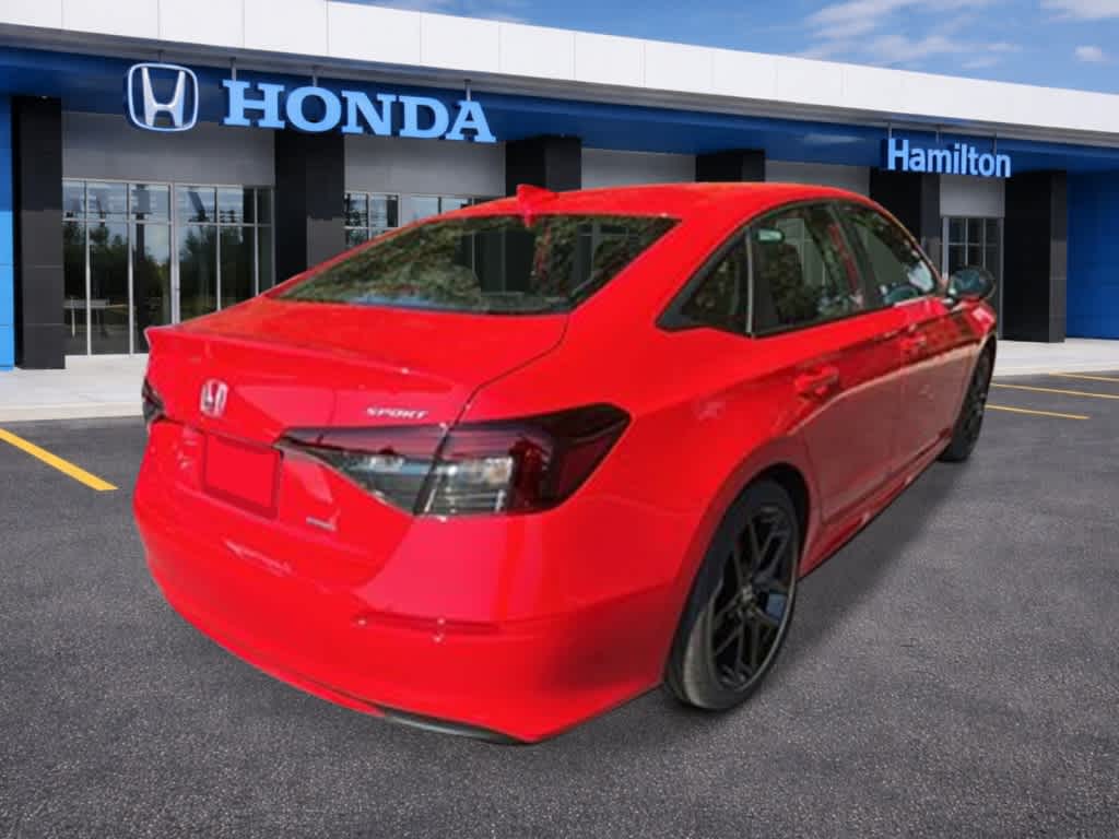 2026 Honda Civic Hybrid Sport