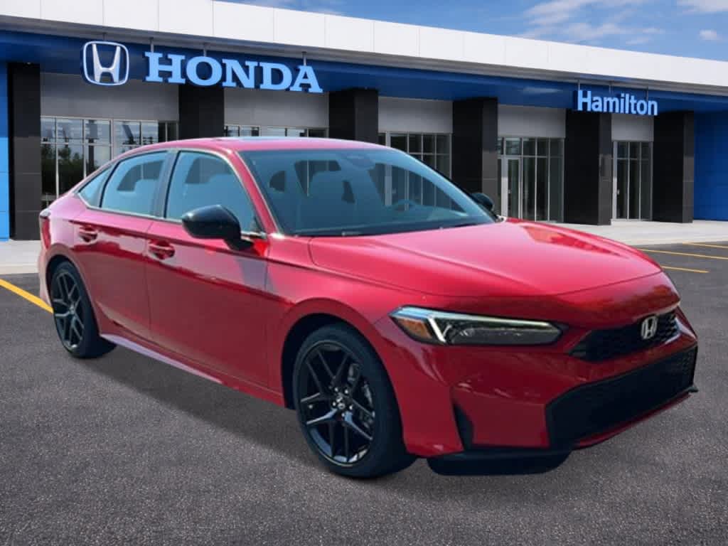 2026 Honda Civic Hybrid Sport