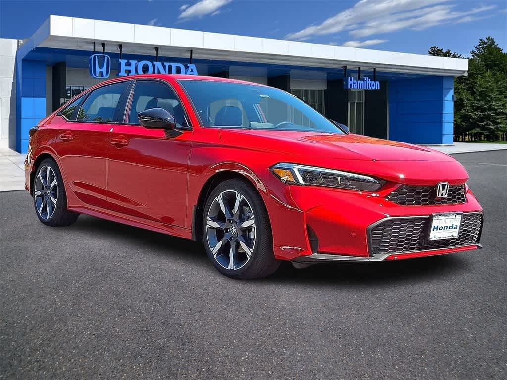 2026 Honda Civic Hybrid Sport Touring