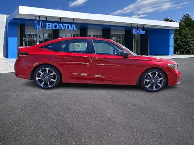 2026 Honda Civic Hybrid Sport Touring