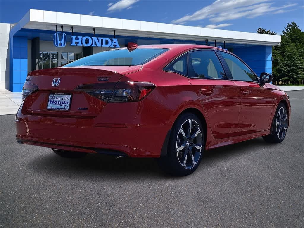 2026 Honda Civic Hybrid Sport Touring